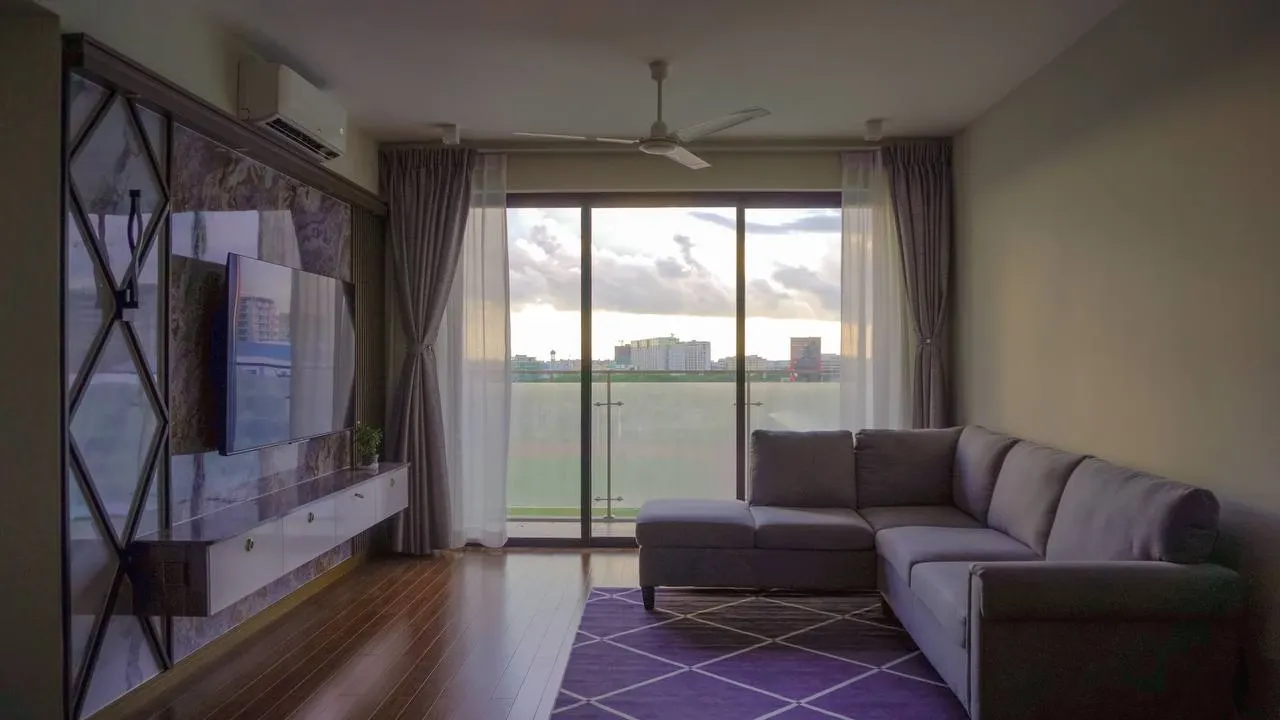 Fully Furnished 2+1 BR for Rent (HM 404) — Hulhumalé