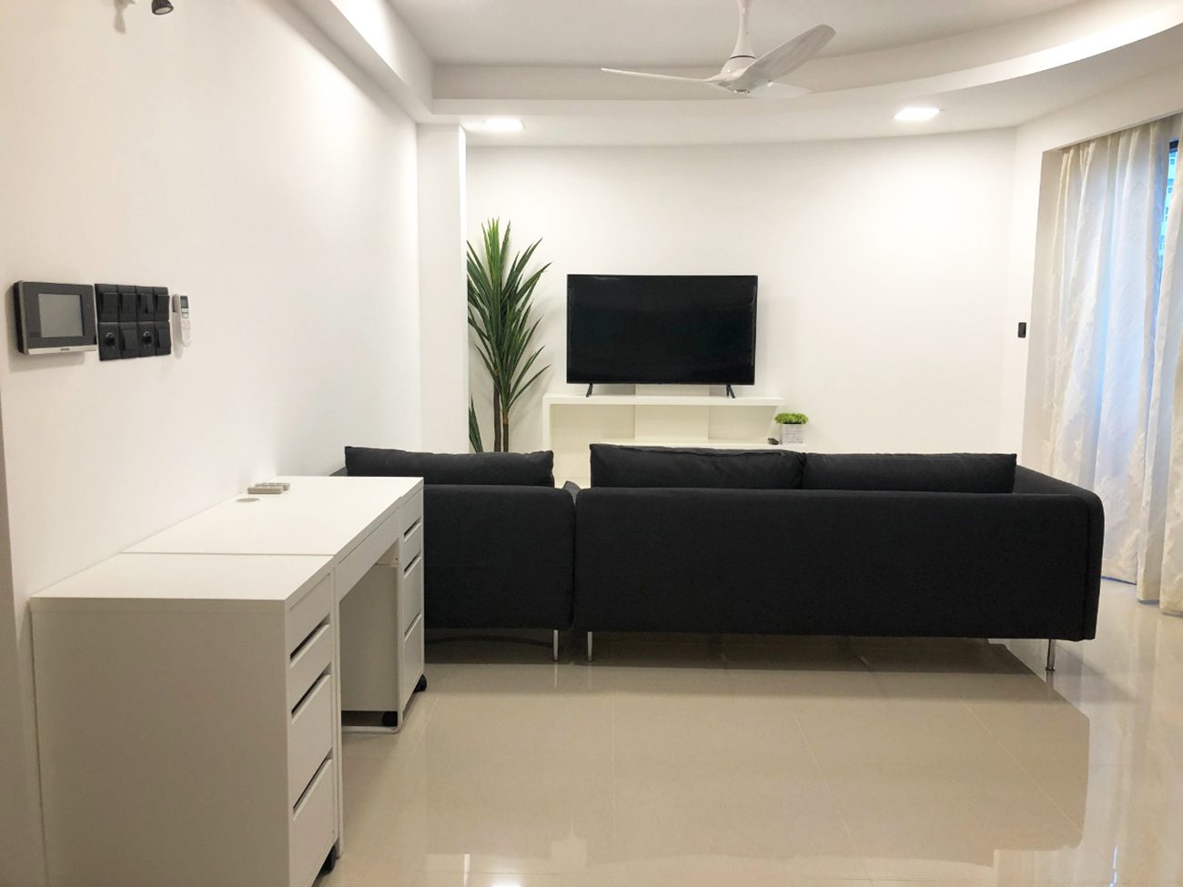 Fully Furnished 3+1 BHK for Rent (ML 131) — Alikilegefaanu Magu