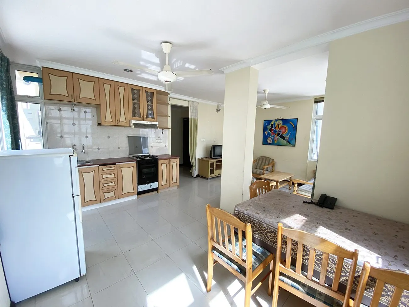 Fully Furnished 2 BR for Rent (ML 115) — Alikilegefaanu Magu