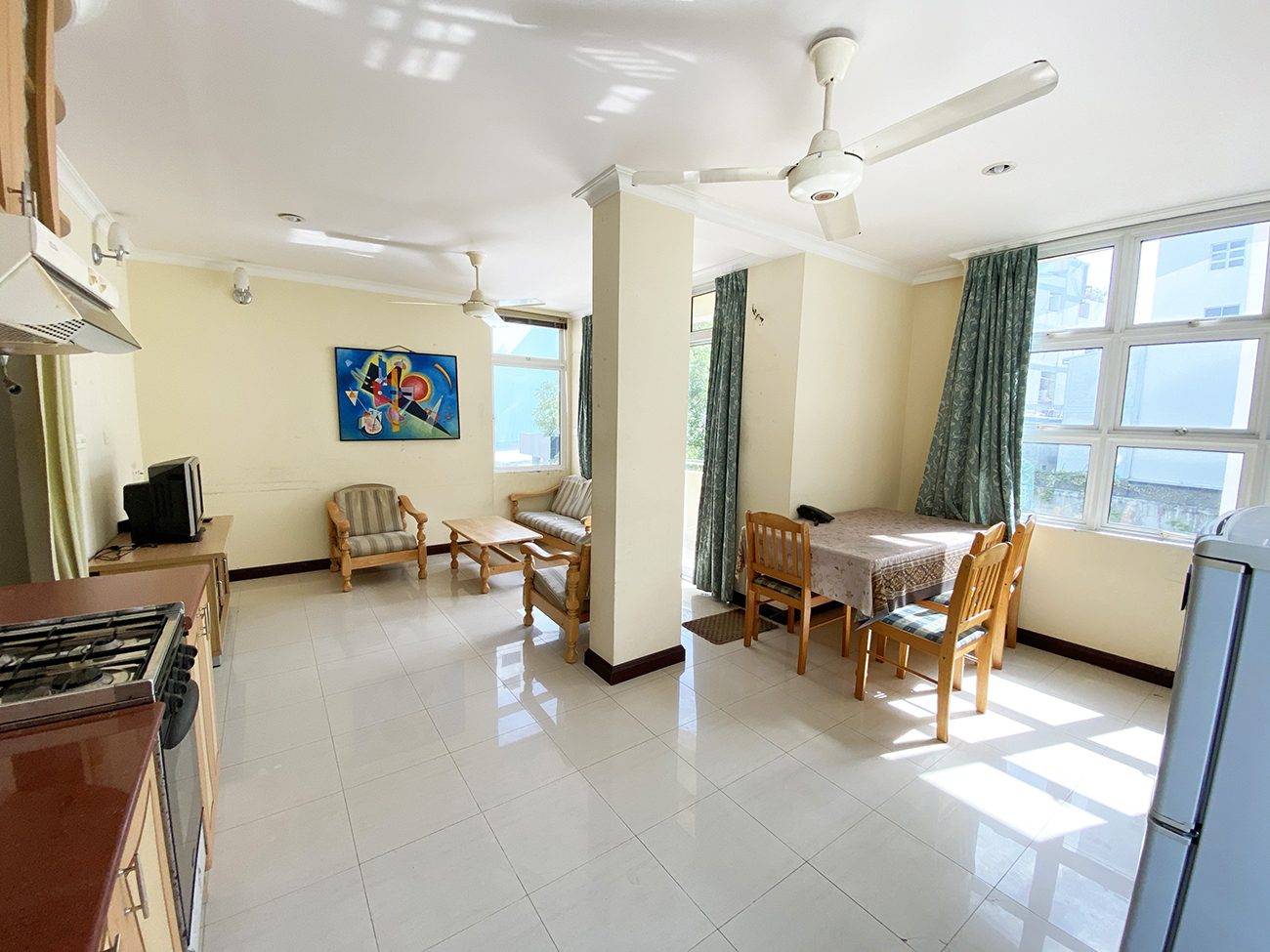 Fully Furnished 2 BR for Rent (ML 115) — Alikilegefaanu Magu