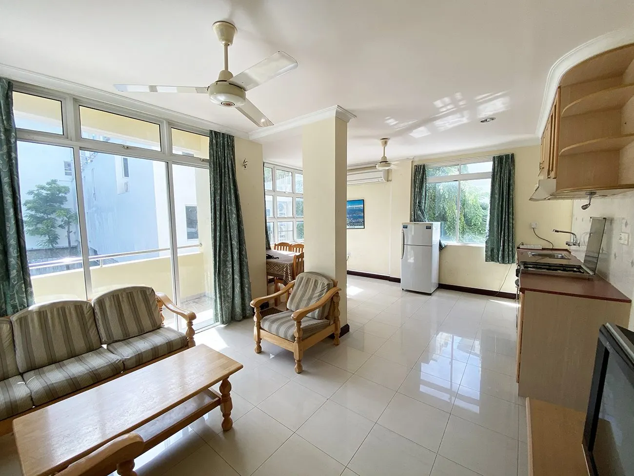 Fully Furnished 2 BR for Rent (ML 115) — Alikilegefaanu Magu