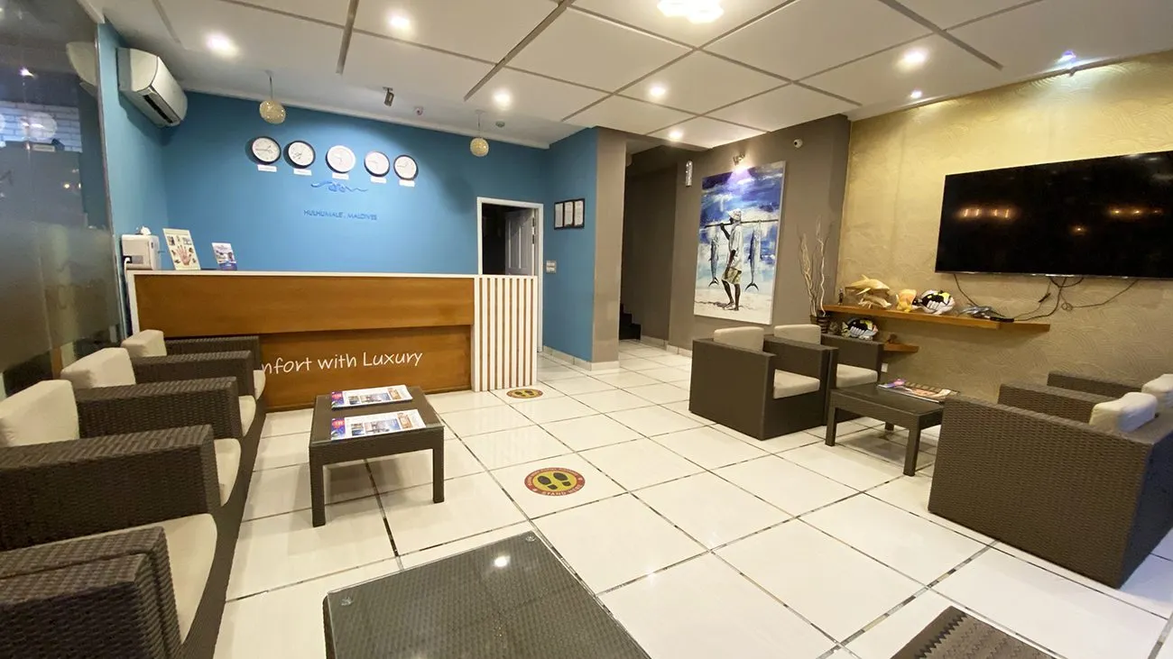 Guesthouse for Rent (HM 174) — Hulhumalé