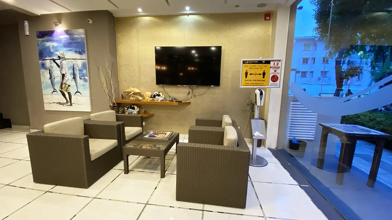Guesthouse for Rent (HM 174) — Hulhumalé