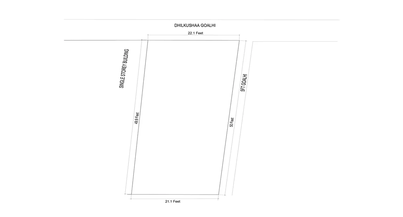 Commercial Space for Rent (ML 130) — Dhilkushaa Goalhi