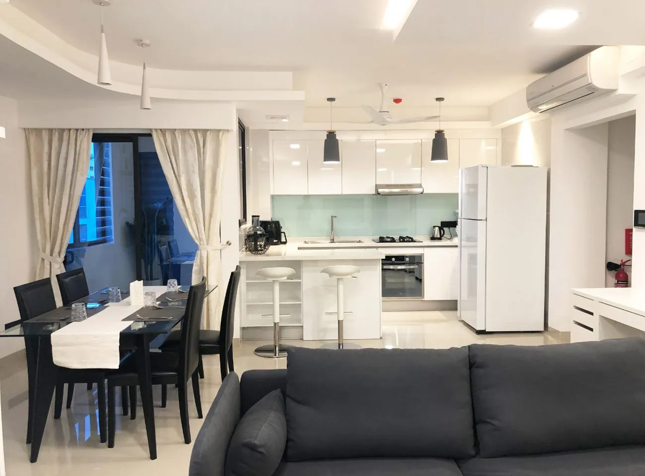 Fully Furnished 3+1 BHK for Rent (ML 131) — Alikilegefaanu Magu