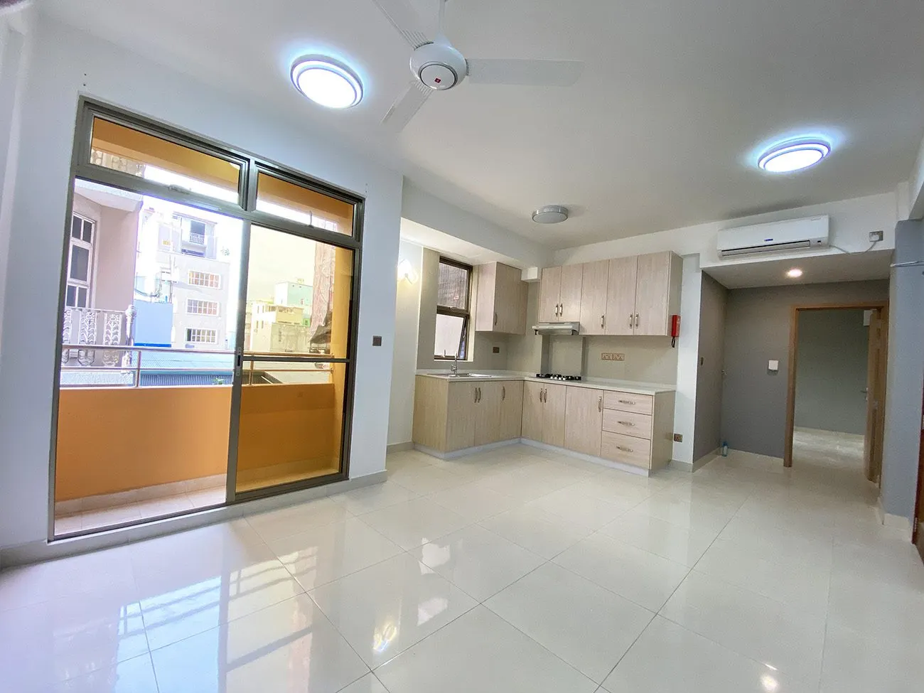 Semi-furnished 2 BHK for Rent (ML 137) — Buruzu Magu