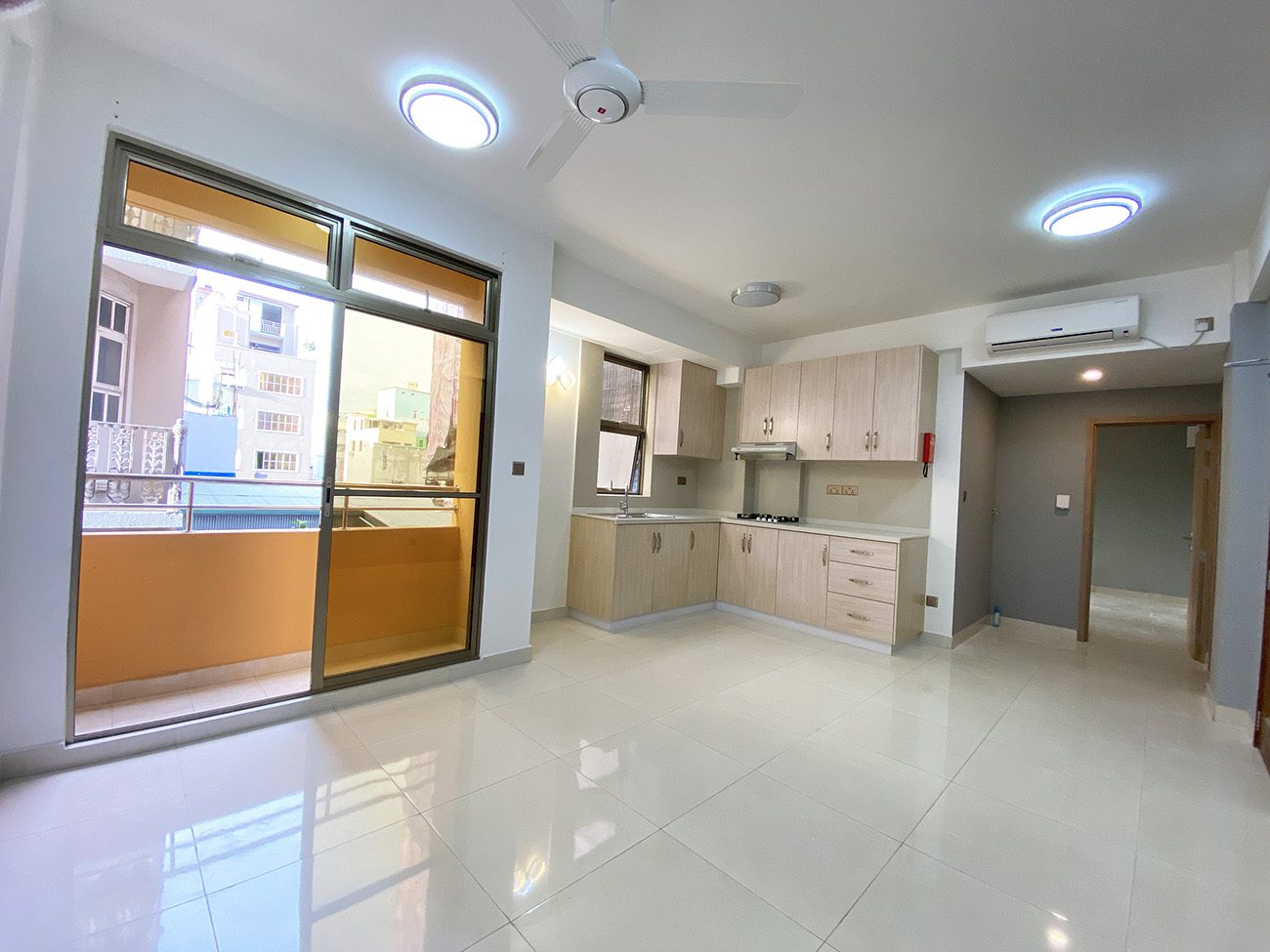 Semi-furnished 2 BHK for Rent (ML 137) — Buruzu Magu