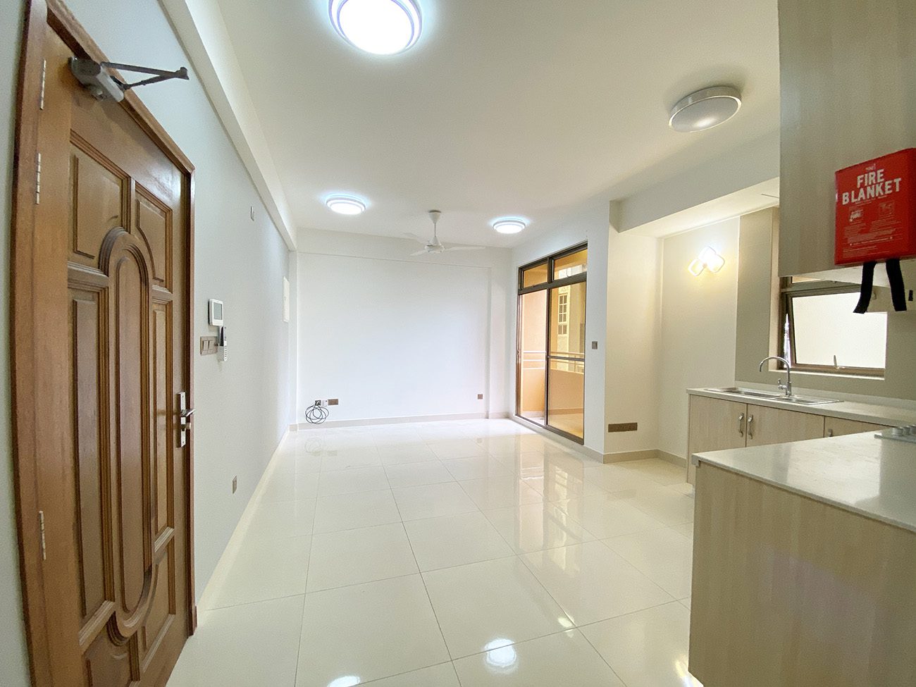 Semi-furnished 2 BHK for Rent (ML 137) — Buruzu Magu