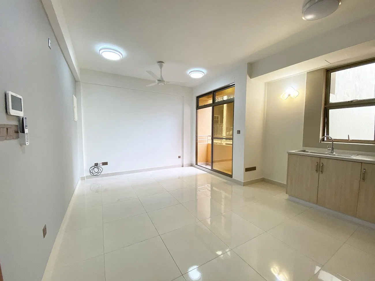 Semi-furnished 2 BHK for Rent (ML 137) — Buruzu Magu