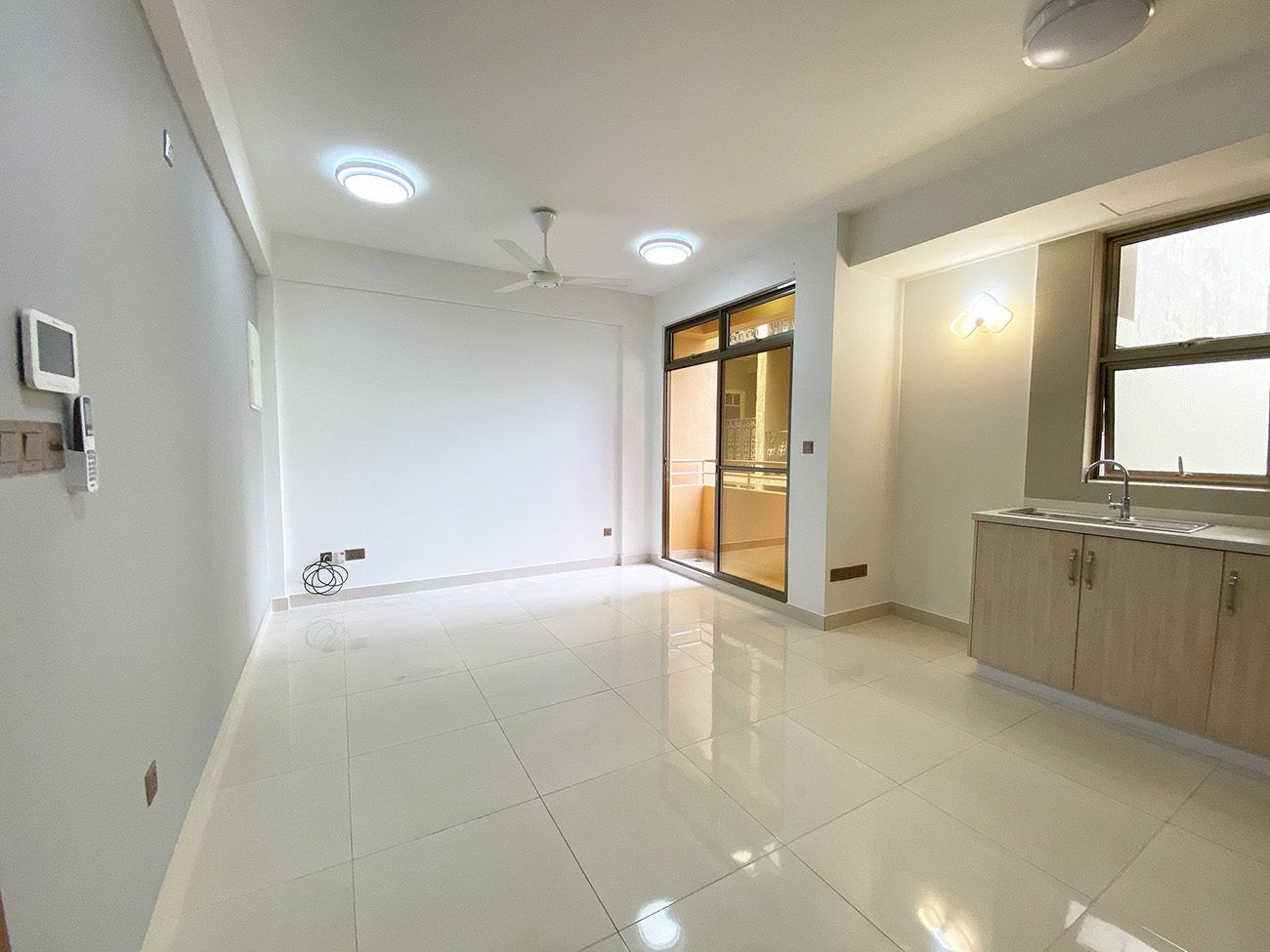 Semi-furnished 2 BHK for Rent (ML 137) — Buruzu Magu
