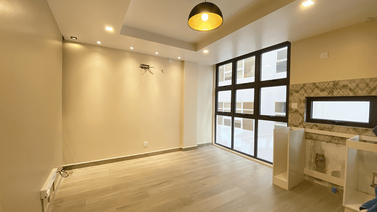 Semi-furnished 1 BHK for Rent (ML 139) — Sosun Magu