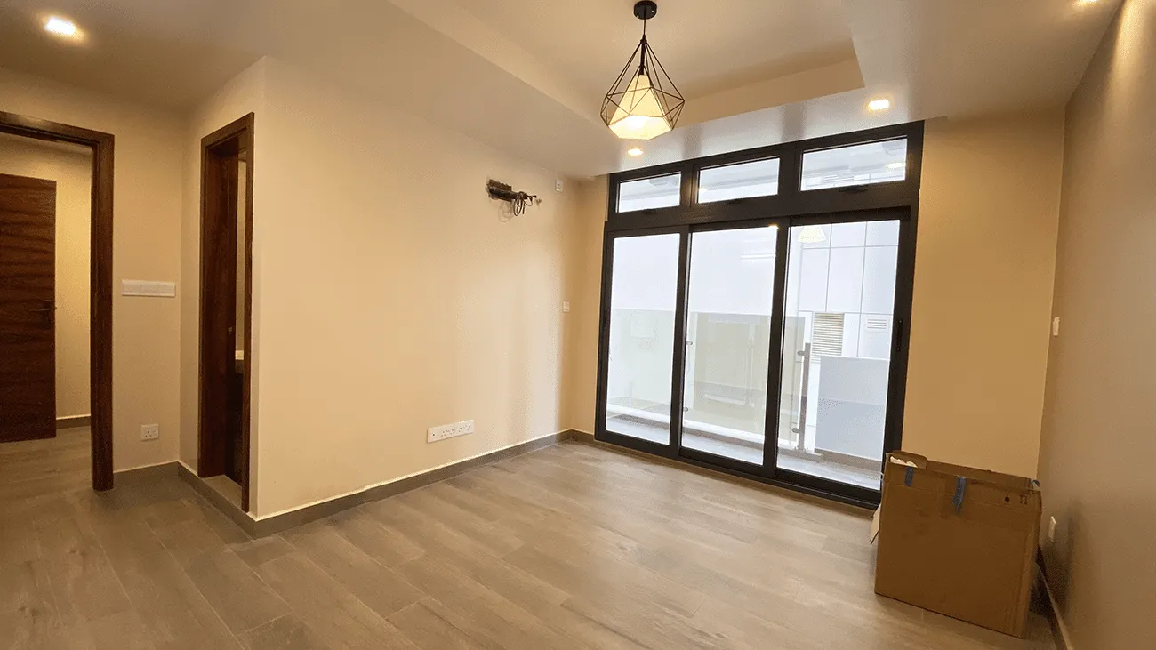 Semi-furnished 1 BHK for Rent (ML 139) — Sosun Magu