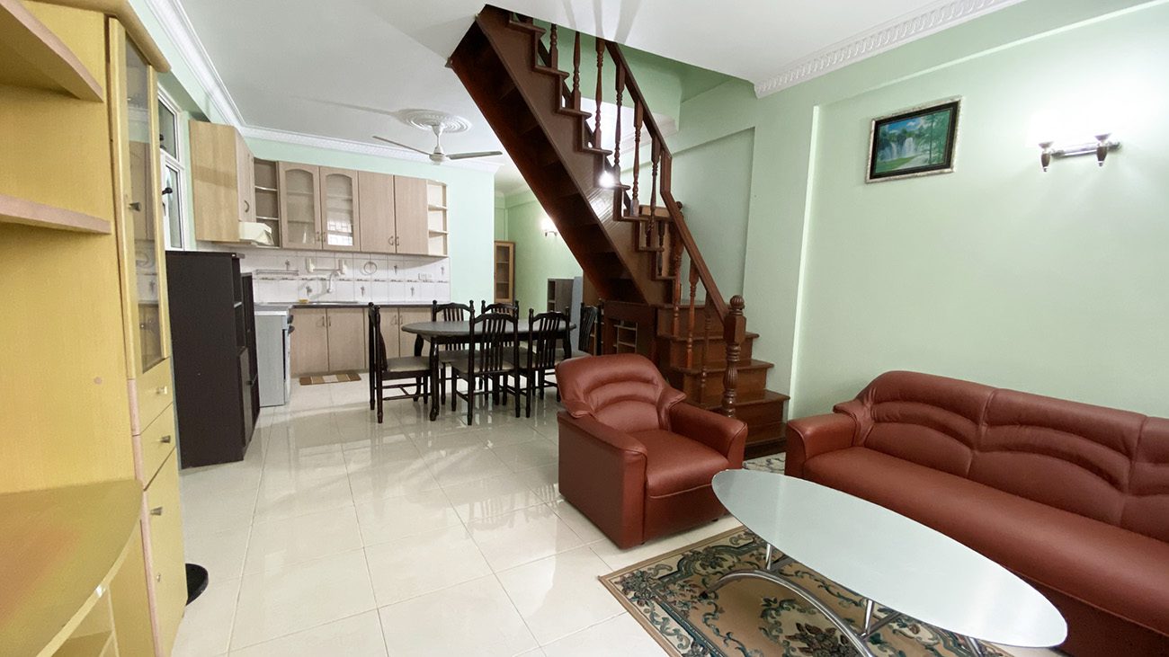 Fully furnished 2+1 Duplex for Rent (ML 141) — Huvafenee Goalhi