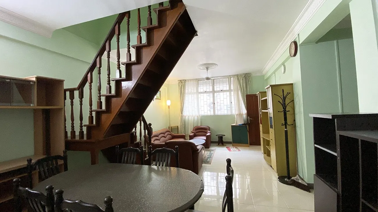Fully furnished 2+1 Duplex for Rent (ML 141) — Huvafenee Goalhi