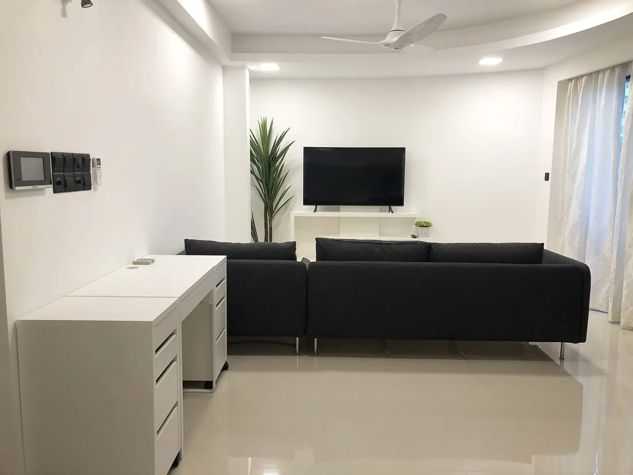 Fully Furnished 3+1 BHK for Rent (ML 104) — Alikilegefaanu Magu