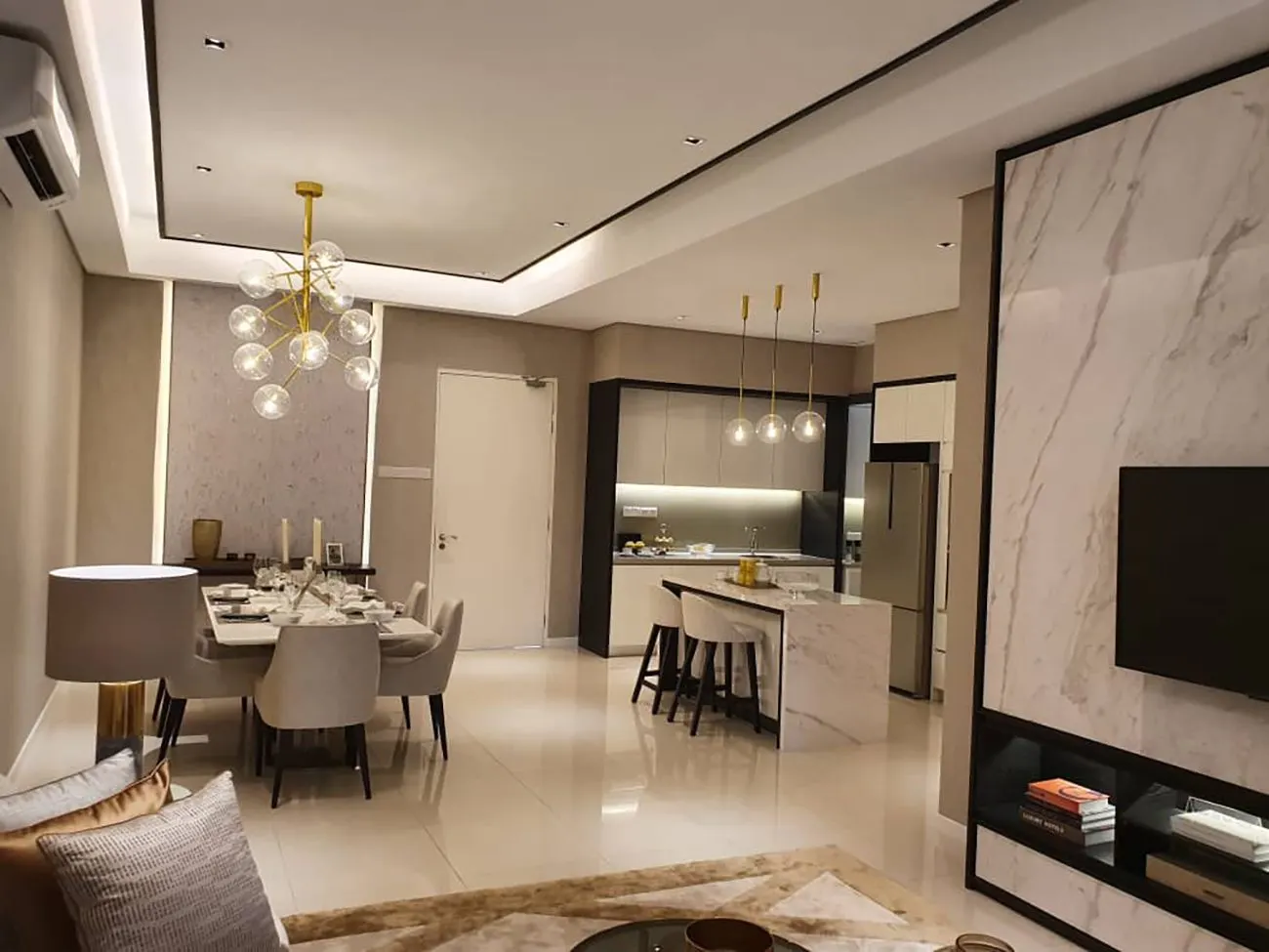Fully Furnished 3 BHK Luxury Apartment for Rent (ML 102) — Ma. Manaage