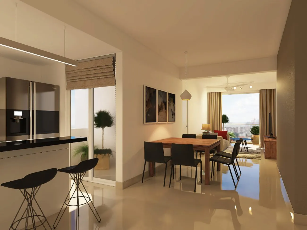 Fully Furnished 3 BHK for Rent (HM 200) — Hulhumalé