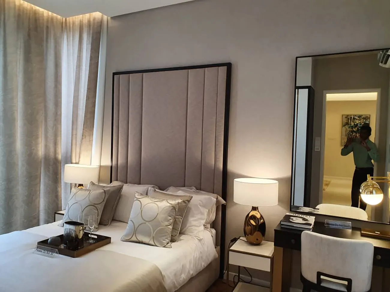 Fully Furnished 3+1 BHK for Sale (O-102S) — Waltz Residence