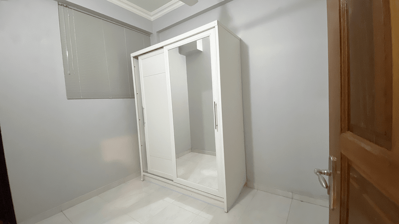 Fully furnished 1+1 BHK for Rent (ML 144) — Aaburuzu Hingun