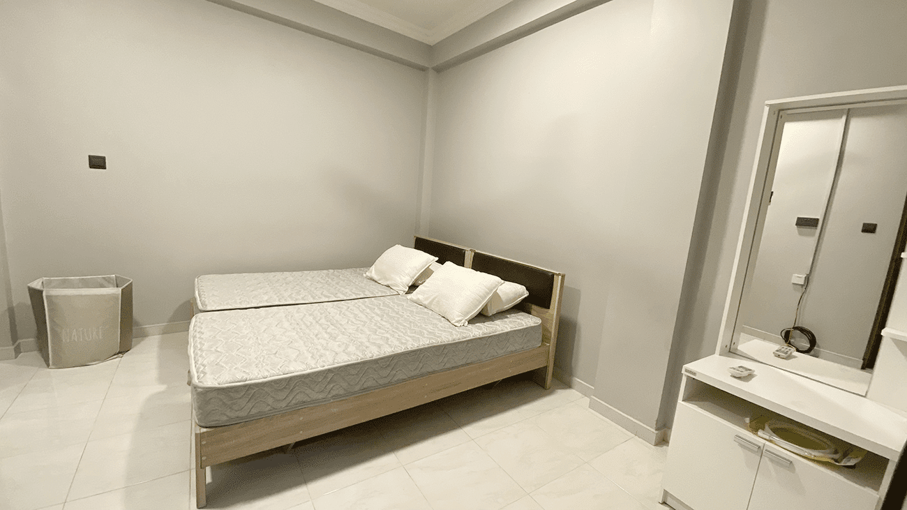 Fully furnished 1+1 BHK for Rent (ML 144) — Aaburuzu Hingun