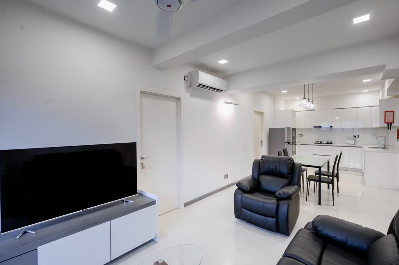 Fully Furnished 3+1 BR for Rent (HM 190) — Hulhumalé