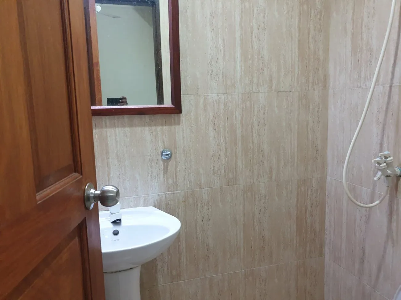 Semi Furnished 1+1 BR for Rent (ML109) — Nerumathee Hingun