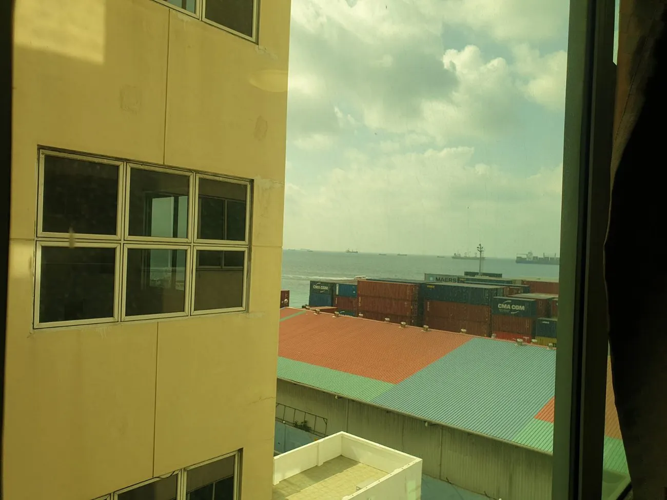 Semi Furnished 1+1 BR for Rent (ML109) — Nerumathee Hingun