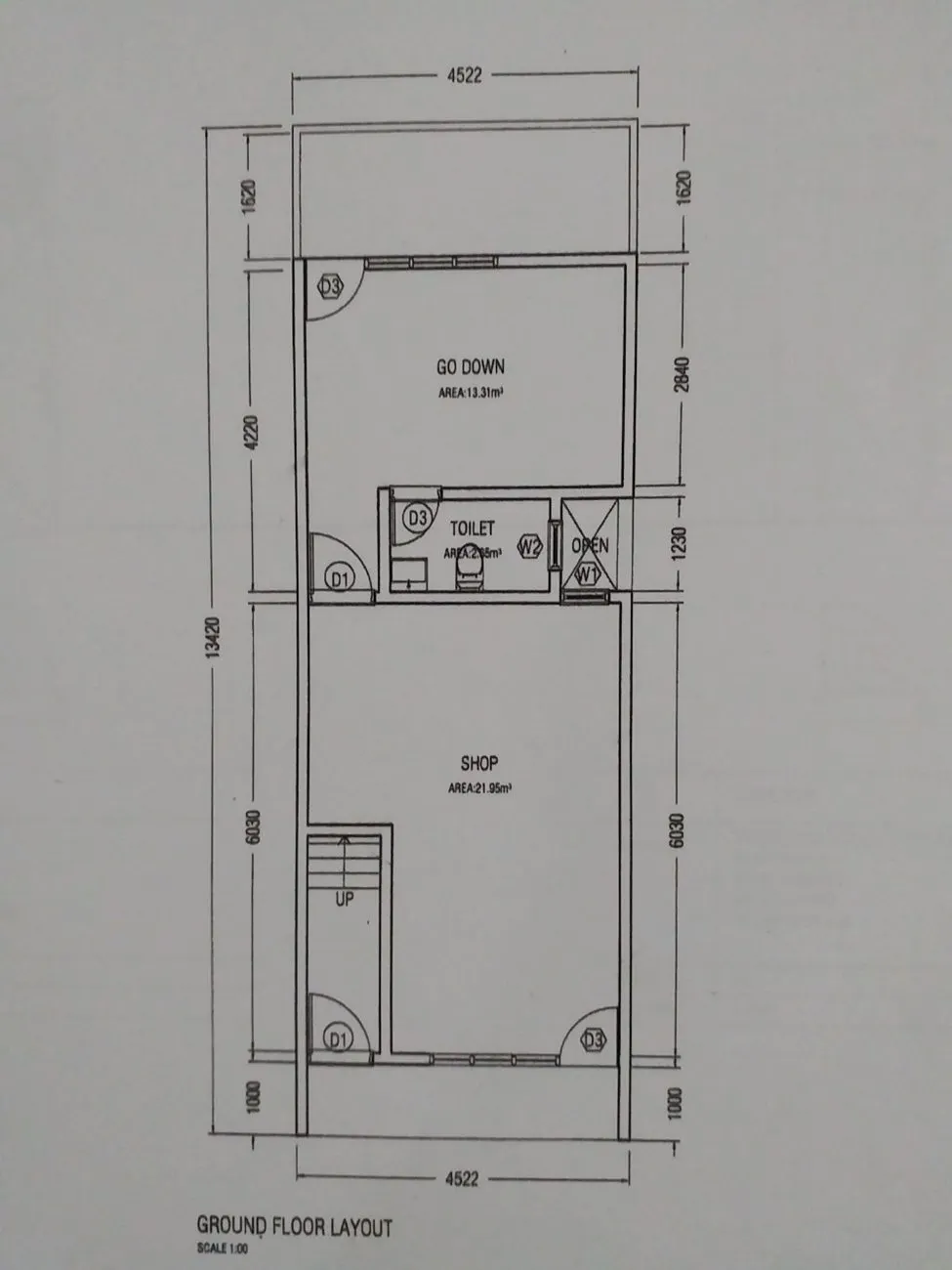 Commercial Space for Rent (HM 128) — Hulhumalé