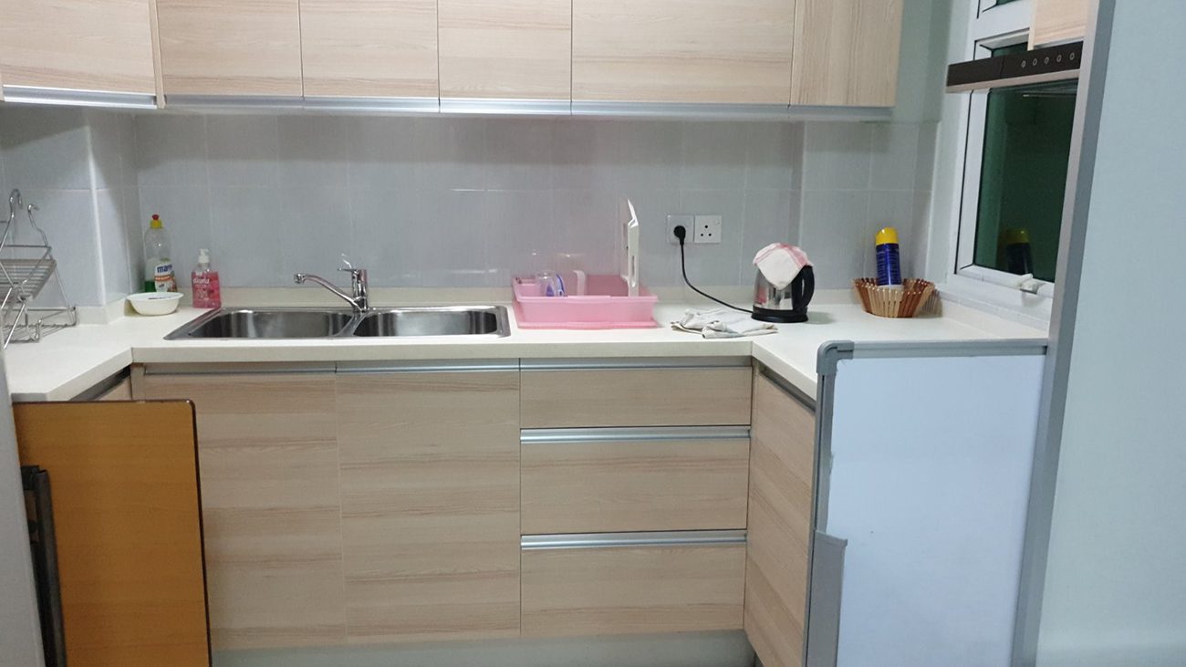 Semi Furnished 1+1 BR for Rent (ML109) — Nerumathee Hingun