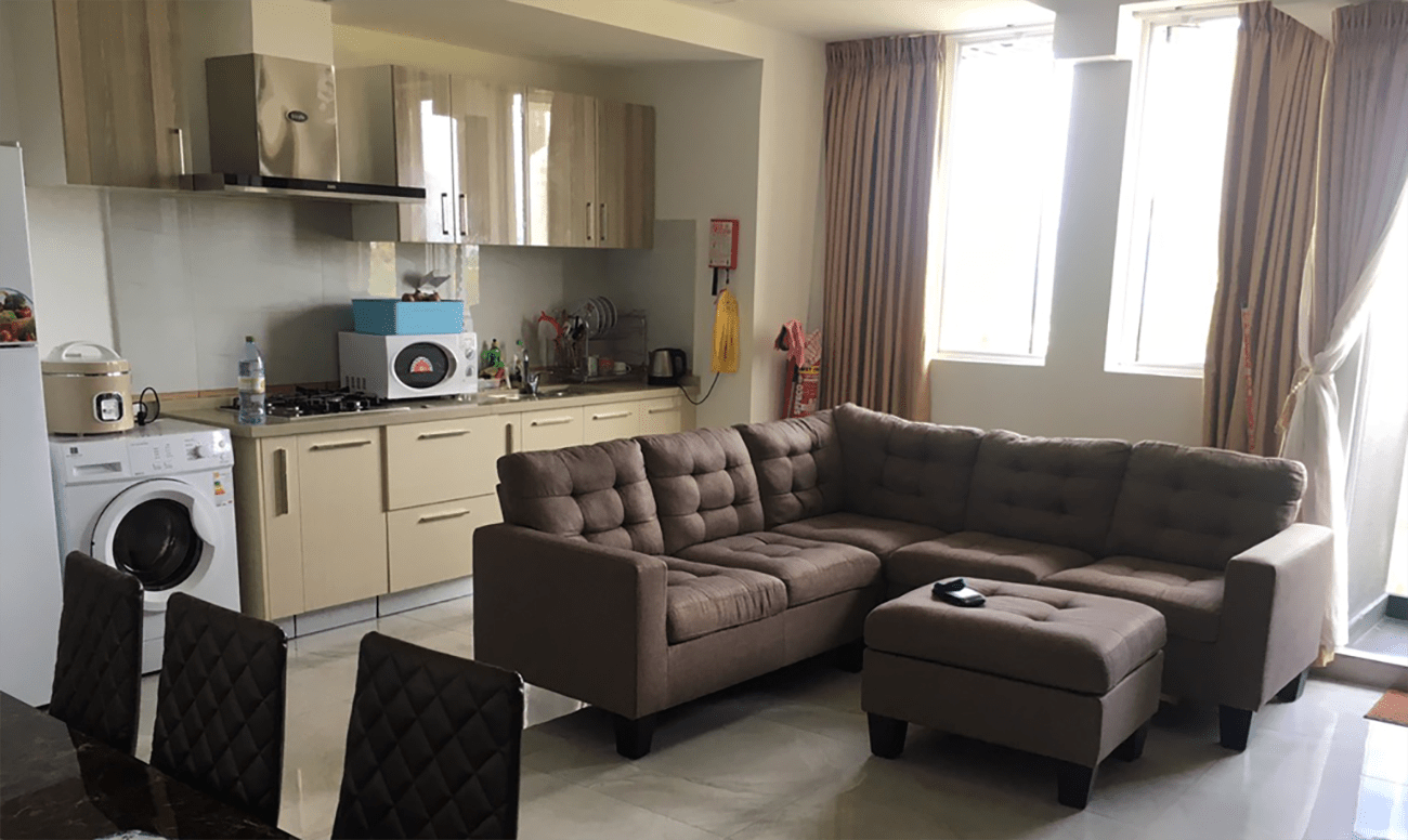 Fully Furnished 3 BR for Rent (HM 121) — Hulhumalé
