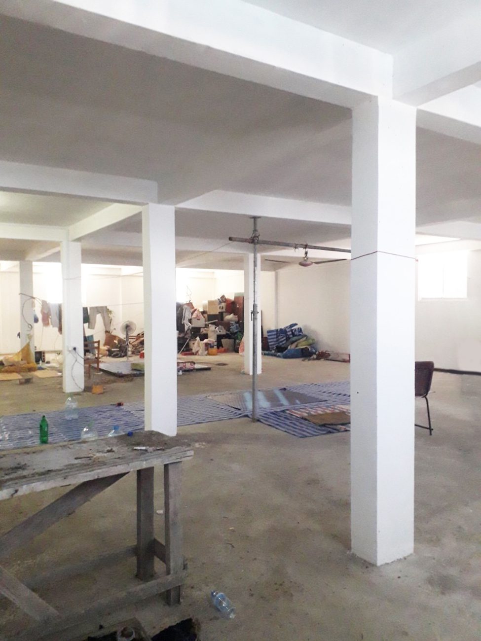 Open Warehouse space for Rent (HM 157) — Hulhumalé