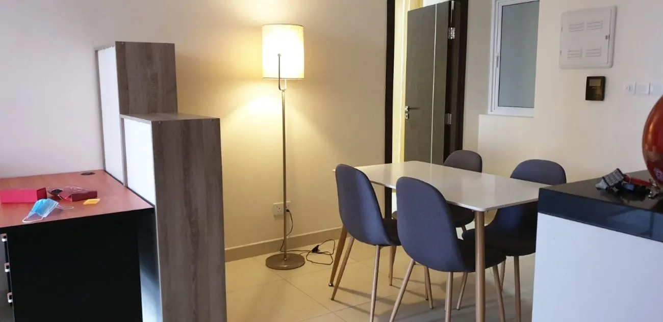 Semi-Furnished 2+1 BHK for Rent (HM 178) — Hulhumalé