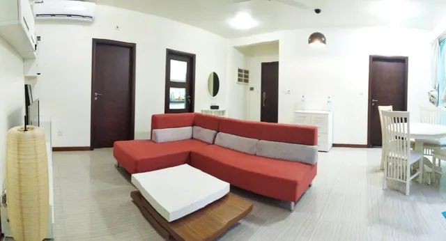 Furnished 3+1 BHK for Rent (HM 172) — Hulhumalé