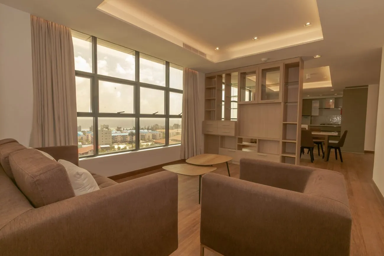 Fully Furnished 2+1 BR Luxury Penthouse for Sale (HM-110S) — Hulhumalé