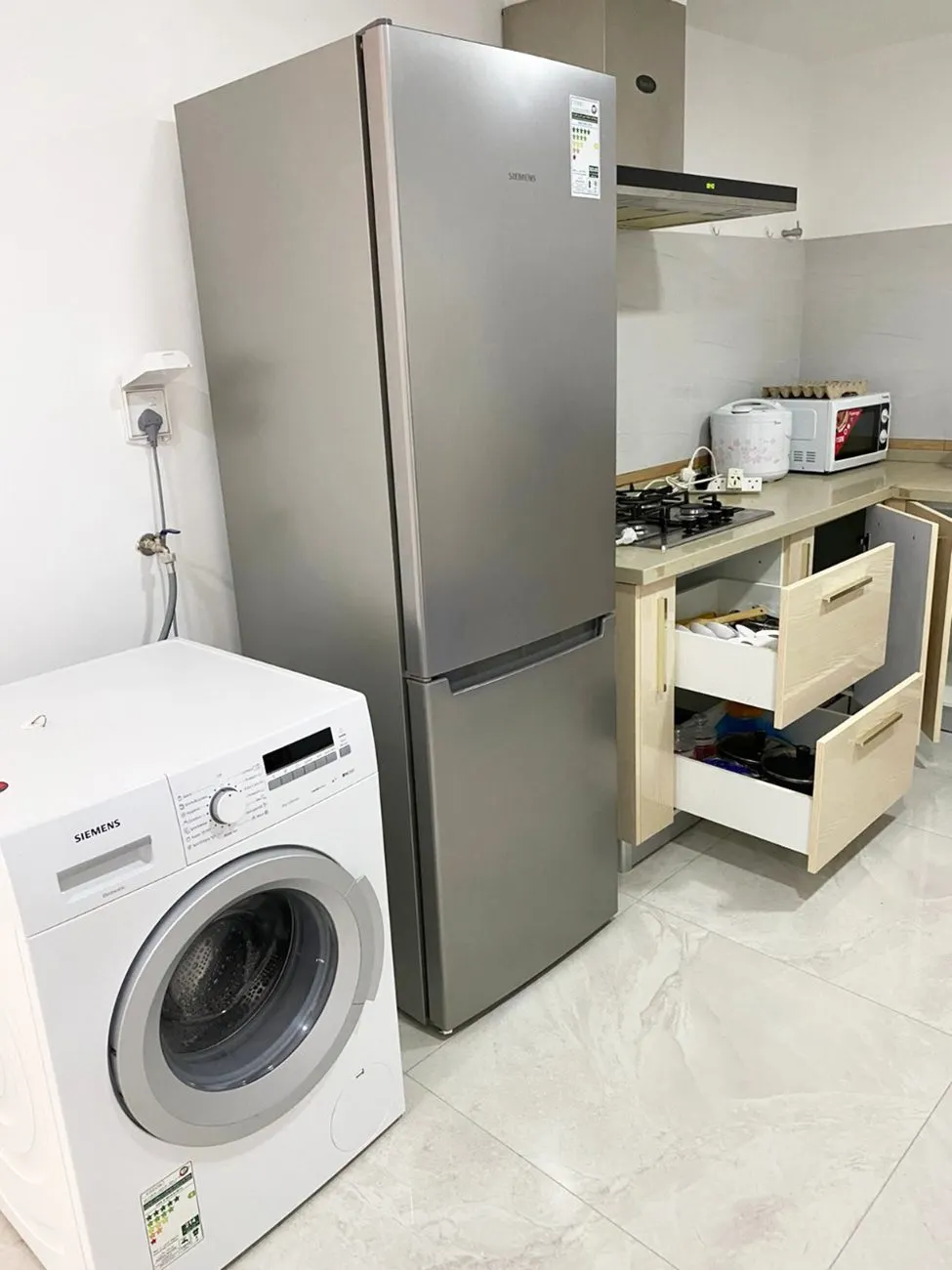 Fully Furnished 2+1 BR for Rent (HM 163) — Hulhumalé