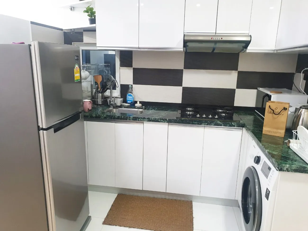 Fully Furnished 2 BHK for Rent (HM 158) — Hulhumalé