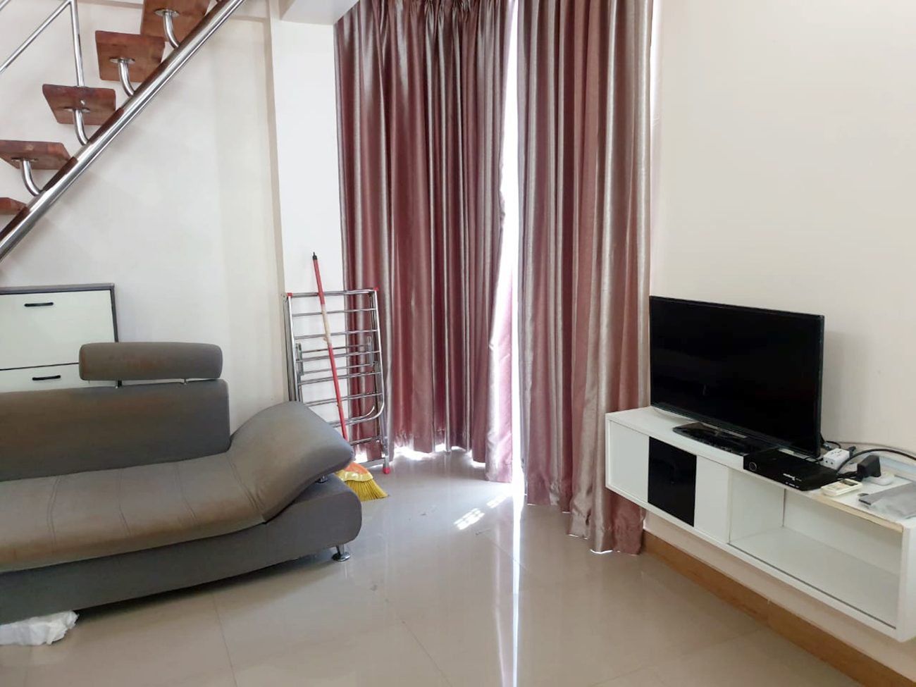Fully Furnished 1 BR Duplex for Rent (HM 141) — Hulhumalé