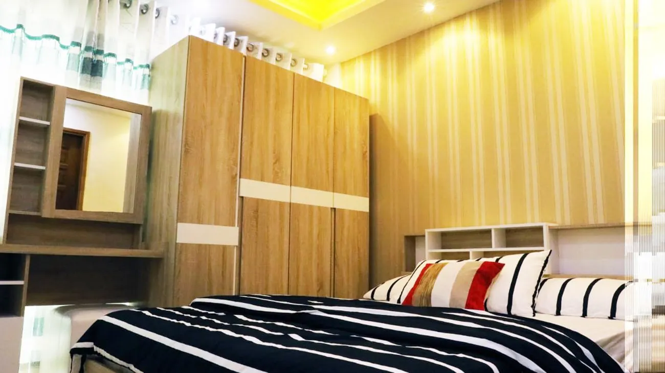 Fully Furnished 4 BR Row House (HM 150) — Hulhumalé