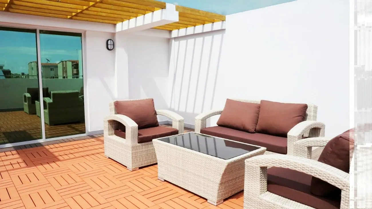 Fully Furnished 4 BR Row House (HM 150) — Hulhumalé