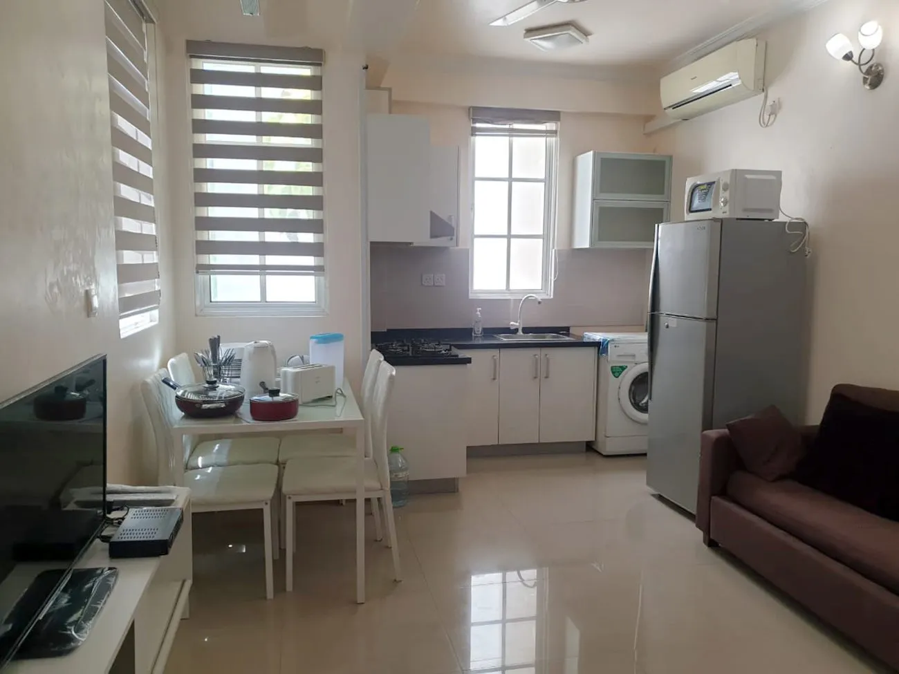 Fully Furnished 1 BR Duplex for Rent (HM 141) — Hulhumalé