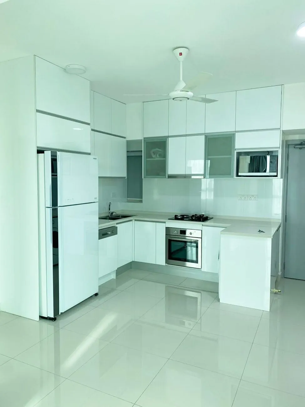Semi Furnished 3 BR for Rent (HM 166) — Hulhumalé