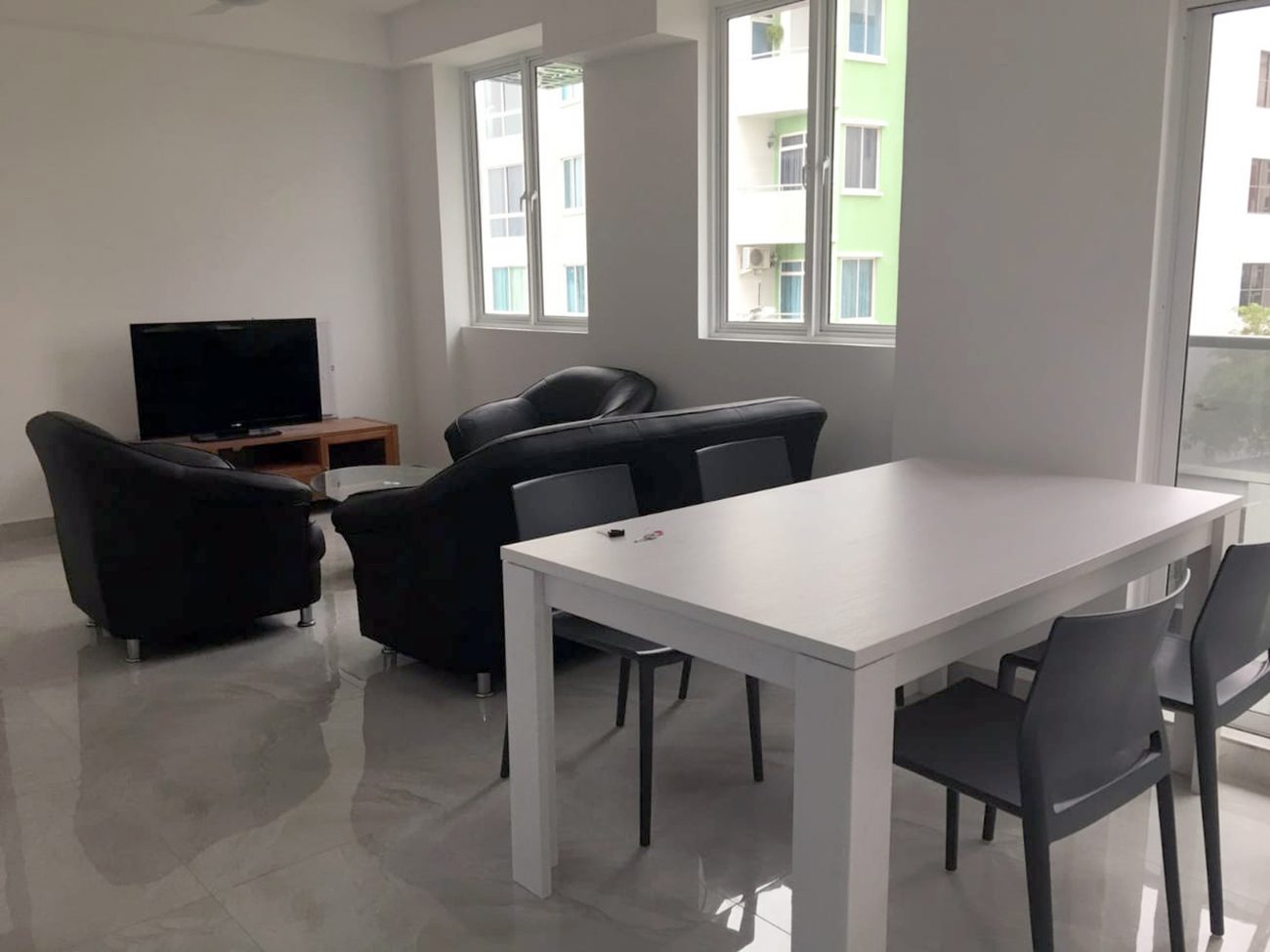 Fully Furnished 2+1 BR for Rent (HM 136) — Hulhumalé