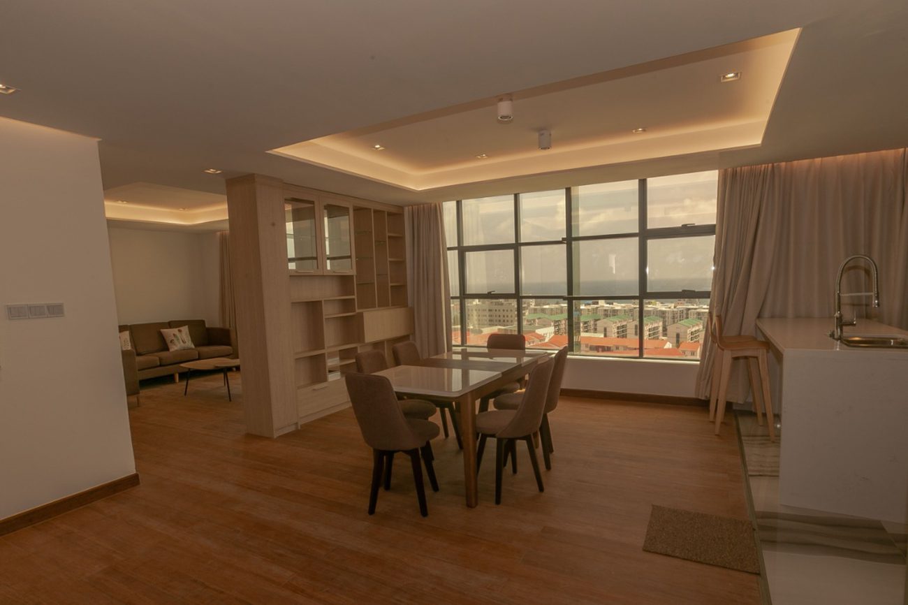 Fully Furnished 3+1 BR Luxury Penthouse for Sale (HM-111S) — Hulhumalé