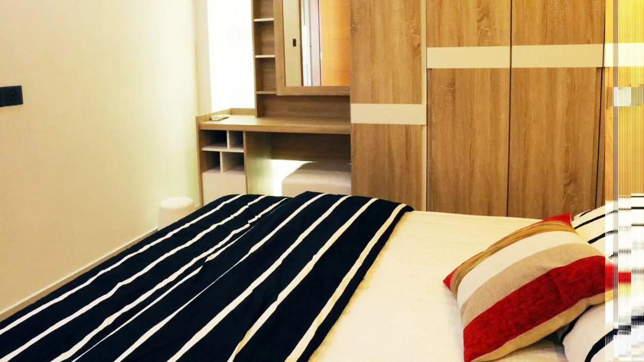 Fully Furnished 4 BR Row House (HM 150) — Hulhumalé