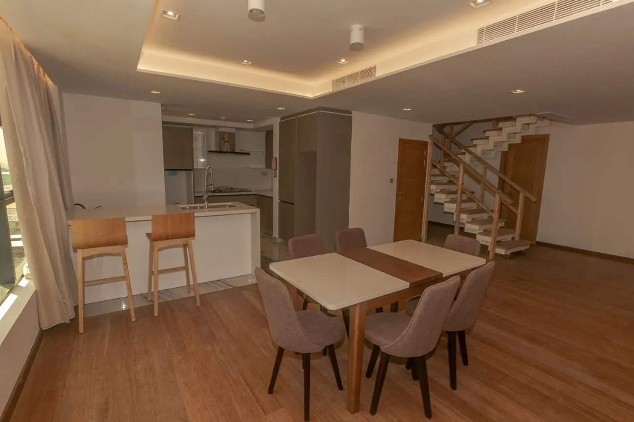 Fully Furnished 2+1 BR Luxury Penthouse for Sale (HM-110S) — Hulhumalé