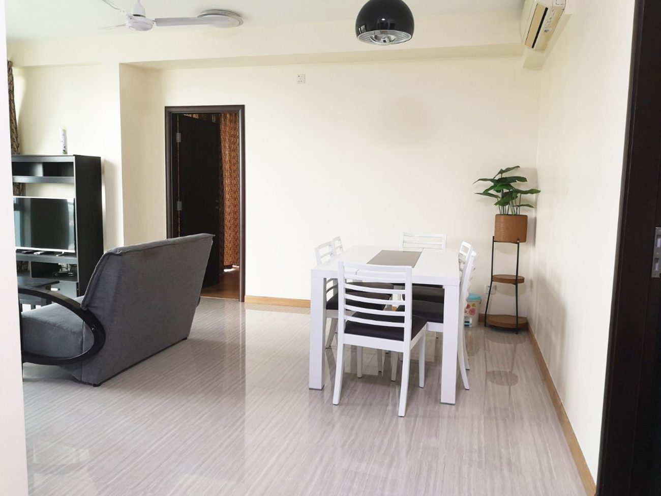 Fully Furnished 2+1 BR for Rent (HM 161) — Hulhumalé