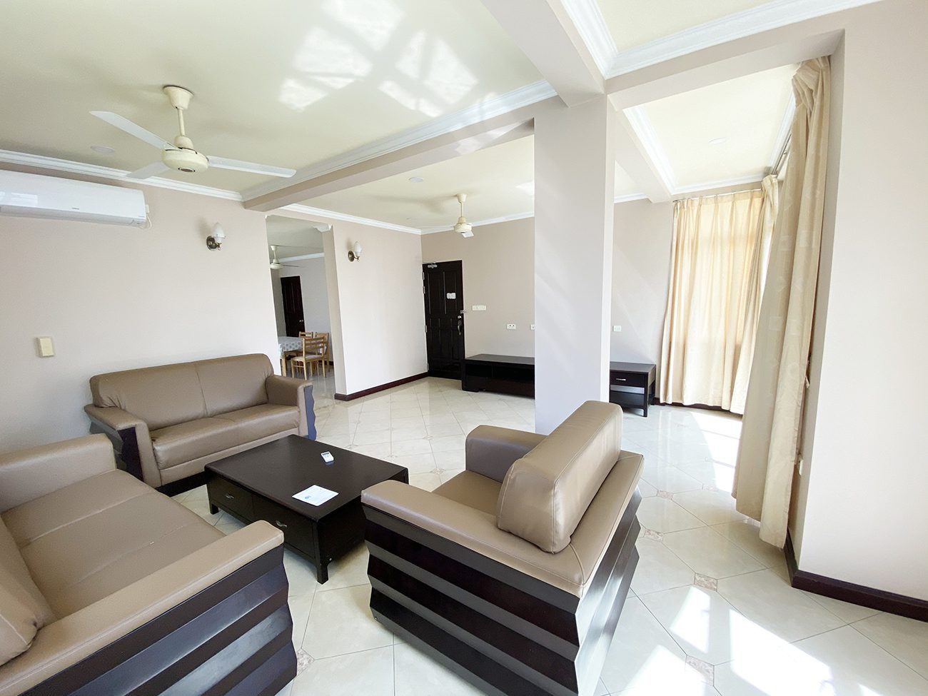 Fully Furnished 3+1 BR for Rent (ML 114) — Alikilegefaanu Magu