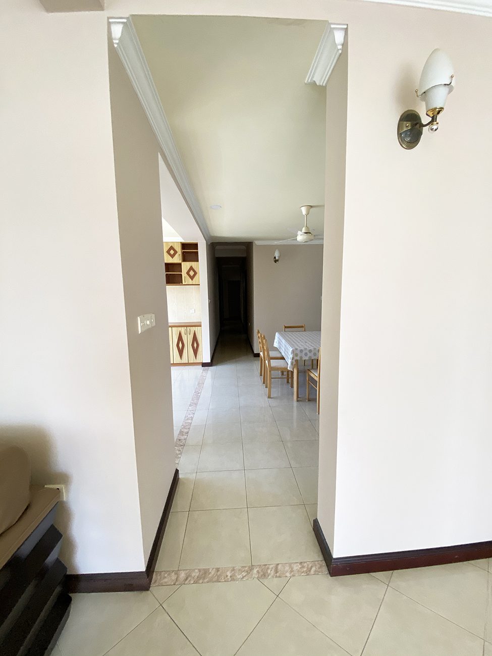 Fully Furnished 3+1 BR for Rent (ML 114) — Alikilegefaanu Magu