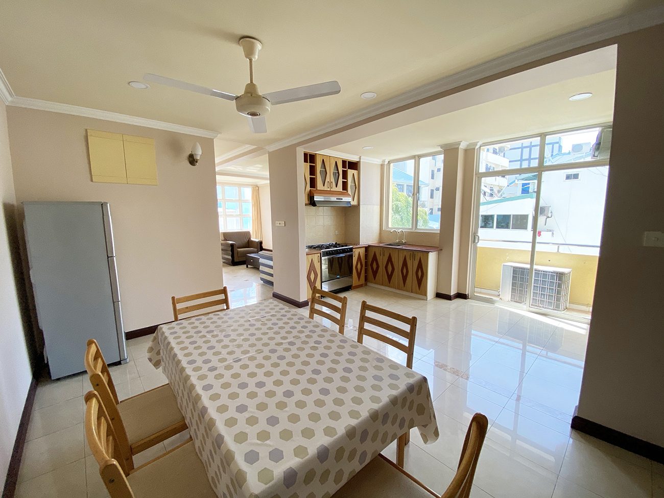 Fully Furnished 3+1 BR for Rent (ML 114) — Alikilegefaanu Magu