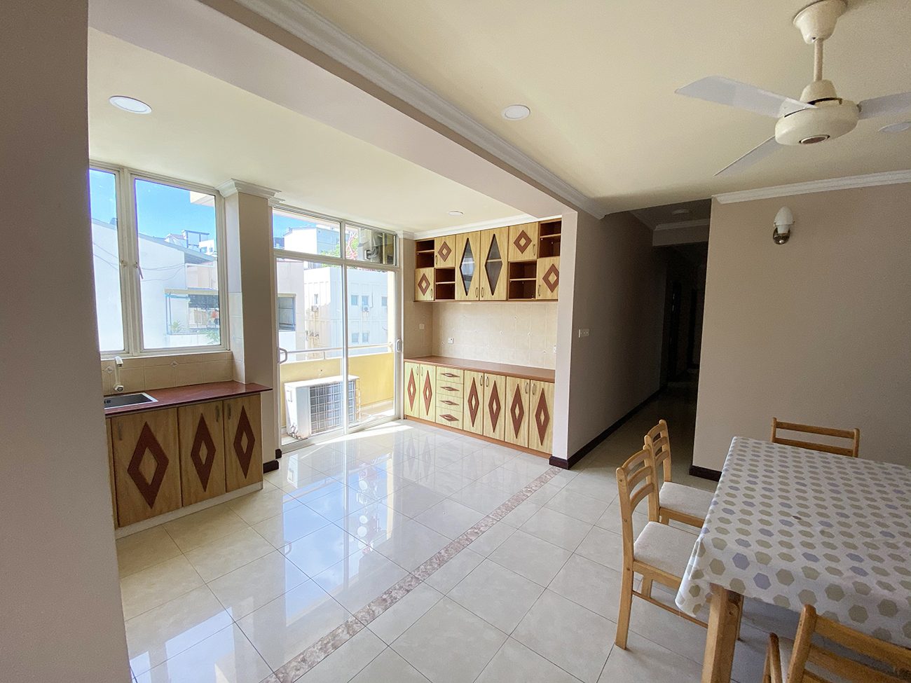 Fully Furnished 3+1 BR for Rent (ML 114) — Alikilegefaanu Magu
